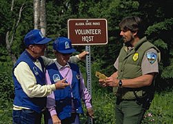 Volunteer Hosts for Alaska State Parks