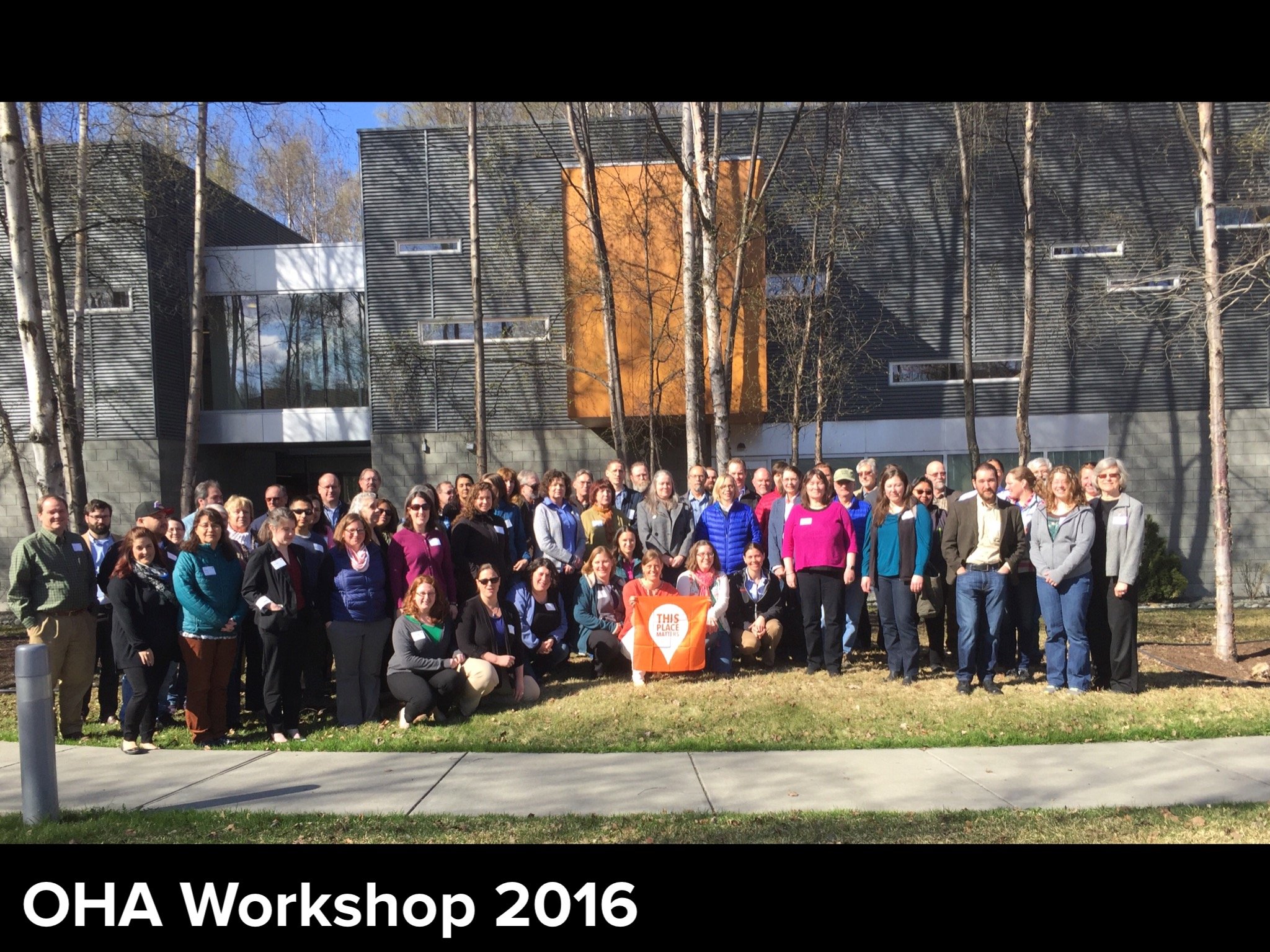 OHA 2016 Workshop